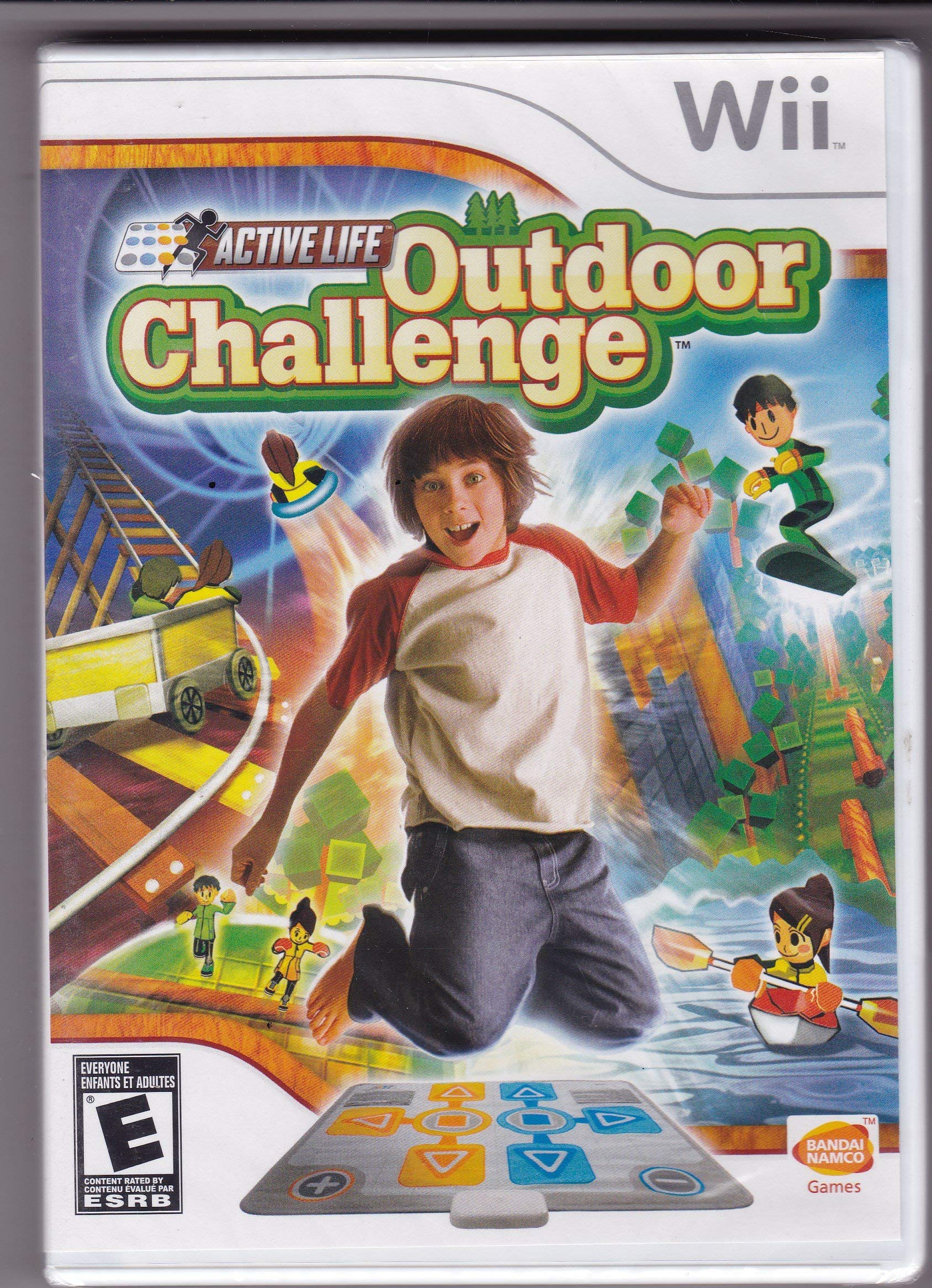 Amazon.com: Wii Active Life Outdoor Challenge [Game only] (Renewed